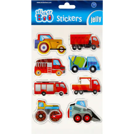 ⁨Stickers 150x260 S-BOO JELLY TOY CARS 493723⁩ at Wasserman.eu