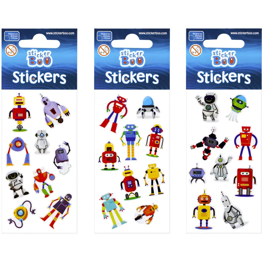 ⁨Stickers 66x180 S-BOO Robots⁩ at Wasserman.eu