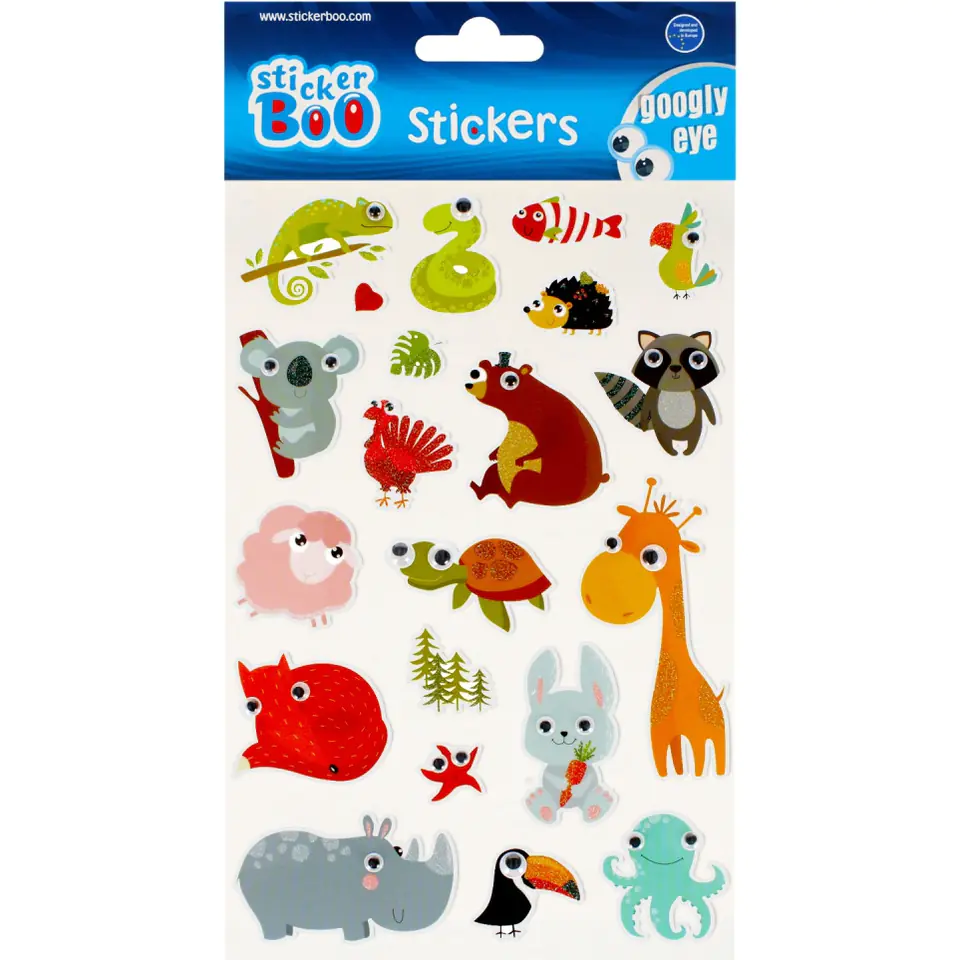 ⁨Stickers 140x260 S-BOO GEYE PETS 493718⁩ at Wasserman.eu