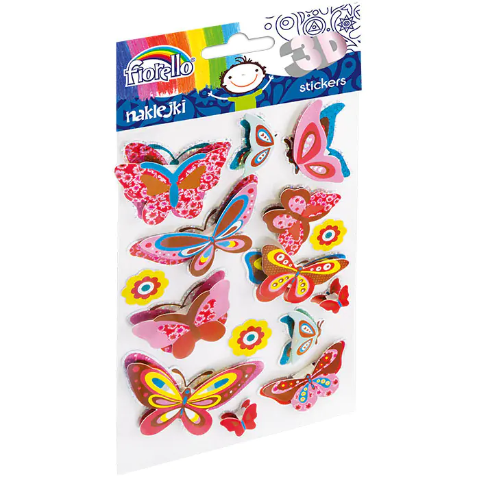 ⁨3D Decorative Stickers BUTTERFLIES FIORELLO GR-NP018 170-2470⁩ at Wasserman.eu