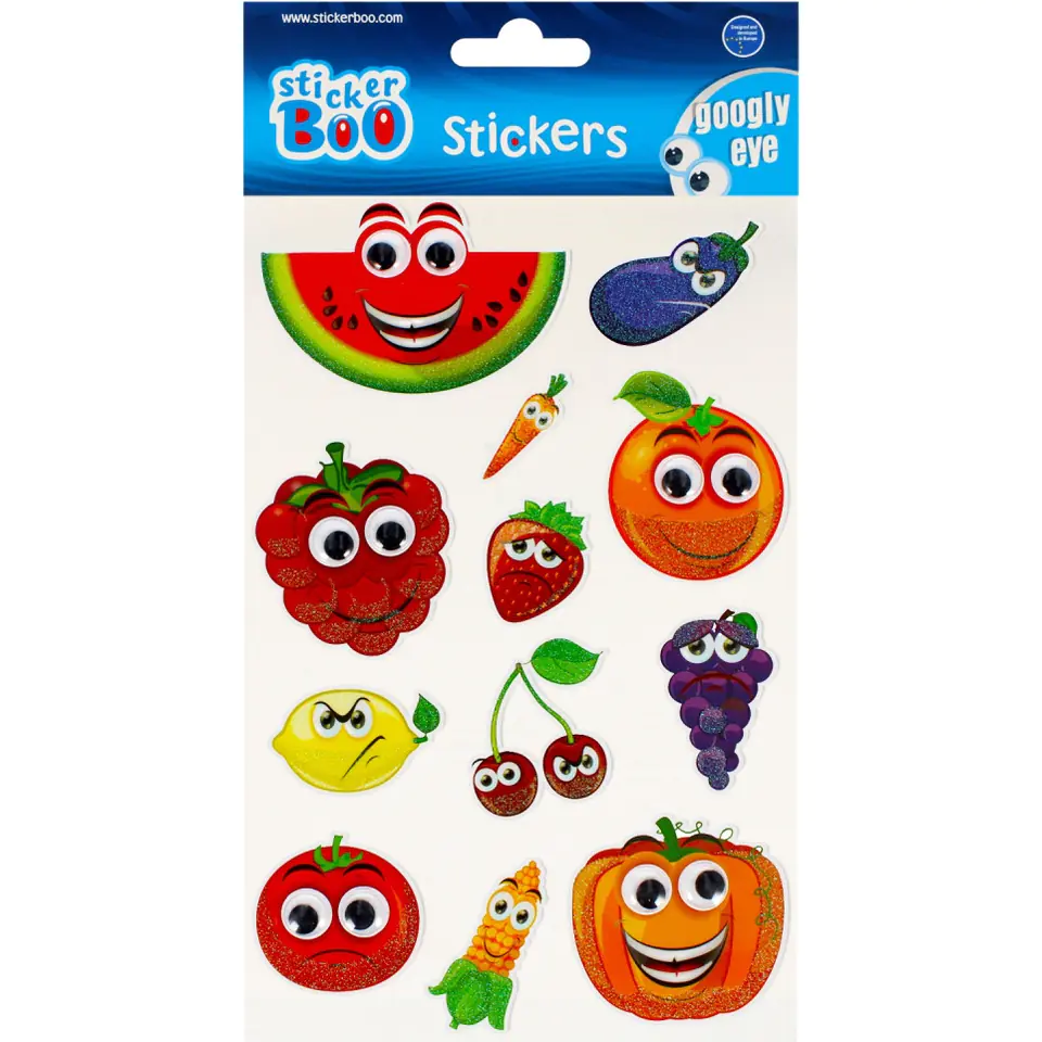 ⁨Stickers 140x260 S-BOO GEYE FRUIT 493716⁩ at Wasserman.eu