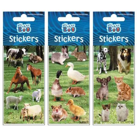 ⁨Sticker 66x180 S-BOD SILV ANIMALS 3 PBH 120/ 382529⁩ at Wasserman.eu