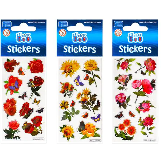 ⁨Sticker 66x180 S-BOD SILV FLOWERS 2 PBH 120/18 382524⁩ at Wasserman.eu
