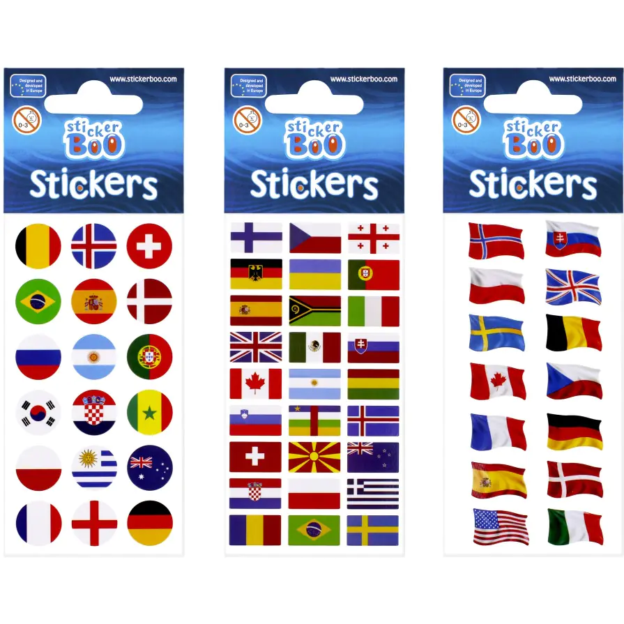 ⁨Stickers 66x180 S-BOO State flags 476944⁩ at Wasserman.eu