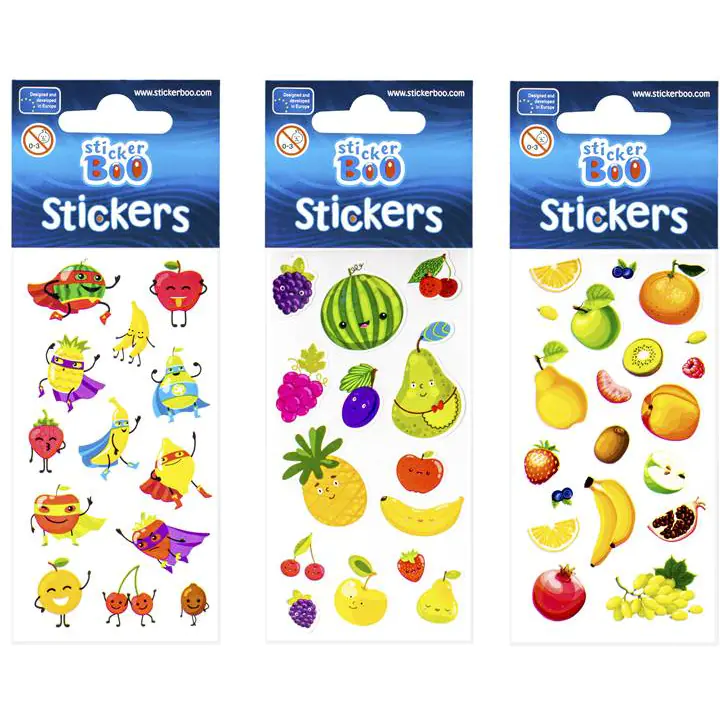 ⁨Sticker 66x180 S-BOD FRUIT 471543⁩ at Wasserman.eu