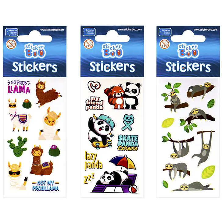 ⁨Sticker 66x180 S-BOD SLOTH LLAMA 471544⁩ at Wasserman.eu