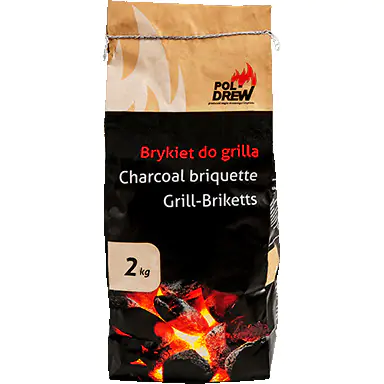 Brykiet węgla drzewnego 2kg w sklepie Wasserman.eu