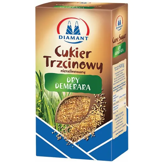 Cukier DIAMANT trzcinowy sypki 500g w sklepie Wasserman.eu