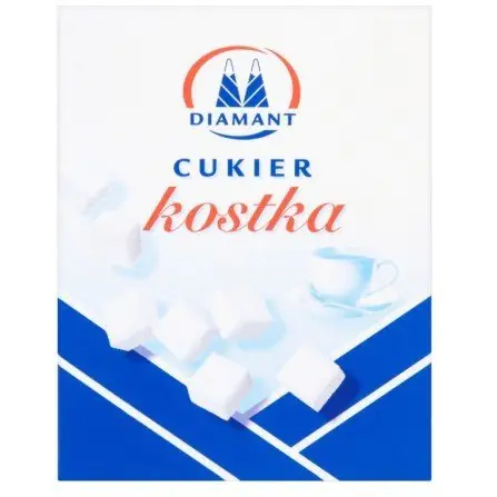 Cukier DIAMANT biały kostka 500g w sklepie Wasserman.eu
