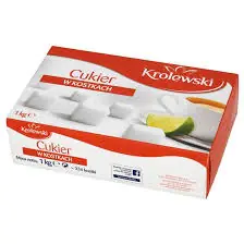 ⁨Cukier biały kostka 1kg⁩ w sklepie Wasserman.eu