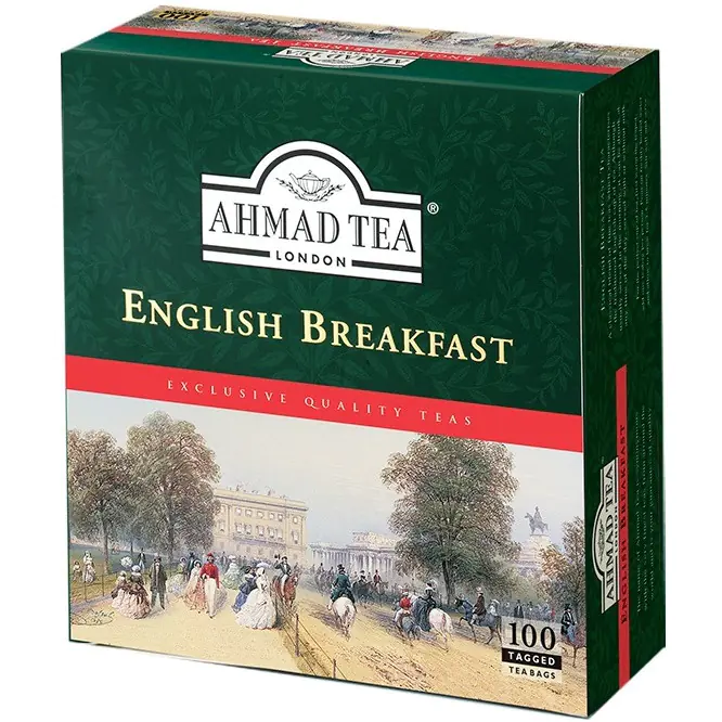 ⁨AHMAD TEA ENGLISH BREAKFAST 100t*2g pendant⁩ at Wasserman.eu