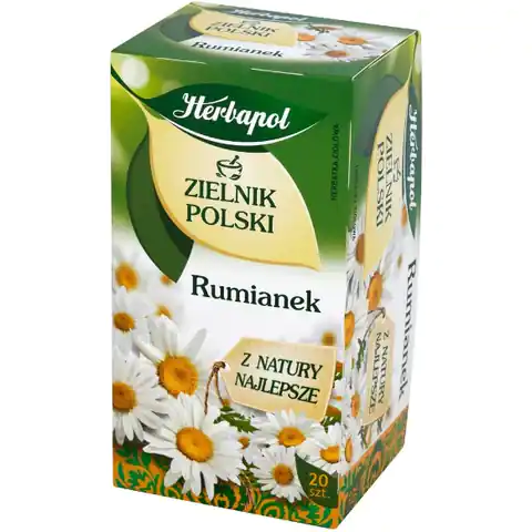 ⁨Herbata HERBAPOL ZIELNIK POLSKI 20tb Rumianek⁩ w sklepie Wasserman.eu