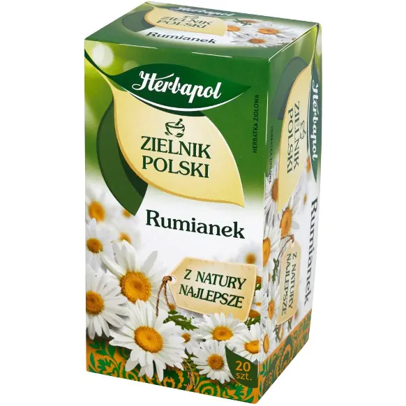 ⁨Tea HERBAPOL HERBARIUM POLISH 20tb Chamomile⁩ at Wasserman.eu