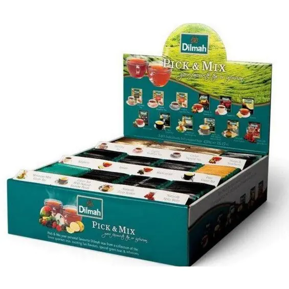 ⁨DILMAH PICK & MIX tea 240 sachets x 2g FCL240PR⁩ at Wasserman.eu