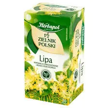 ⁨HERBAPOL ZIELNIK POLSKI tea linden (20 bags)⁩ at Wasserman.eu