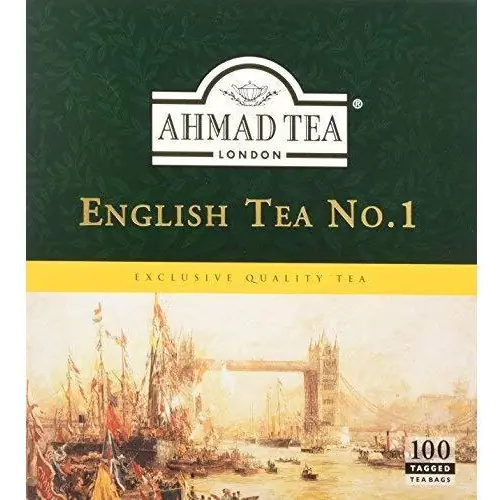 ⁨AHMAD TEA ENGLISH TEA No.1 100t*2g pendant⁩ at Wasserman.eu