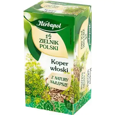 ⁨Tea HERBAPOL ZIELNIK POLSKI KOPER FIX 20t⁩ at Wasserman.eu