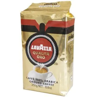 ⁨Coffee LAVAZZA QUALITA ORO 250G ground CMP0666⁩ at Wasserman.eu