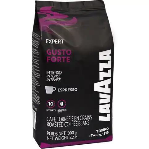 ⁨Coffee LAVAZZA GUSTO FORTE VENDING EXPERT 1kg beans⁩ at Wasserman.eu