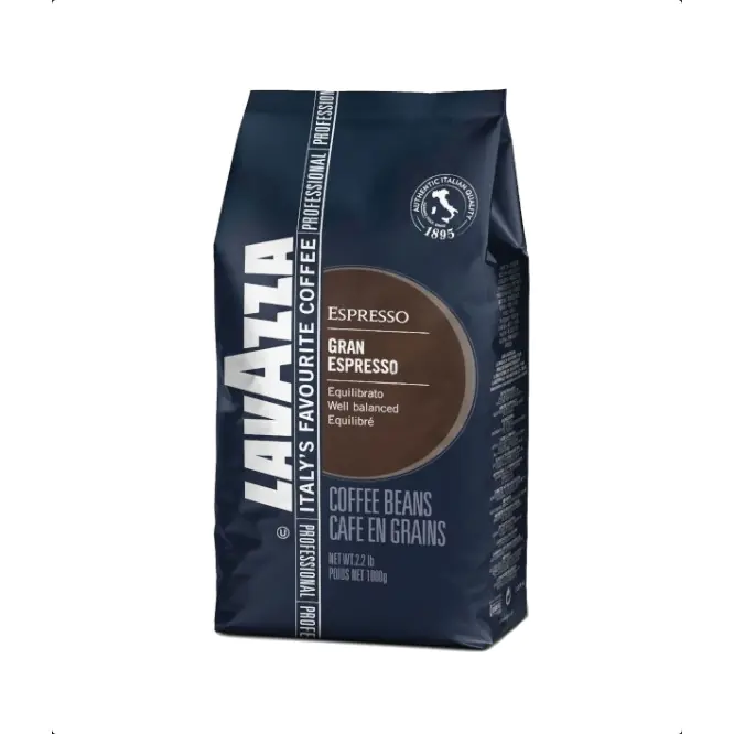 ⁨Kawa LAVAZZA GRAND ESPRESSO ziarno 1kg⁩ w sklepie Wasserman.eu