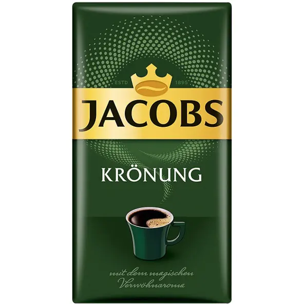 ⁨JACOBS KRONUNG ground coffee 500g⁩ at Wasserman.eu