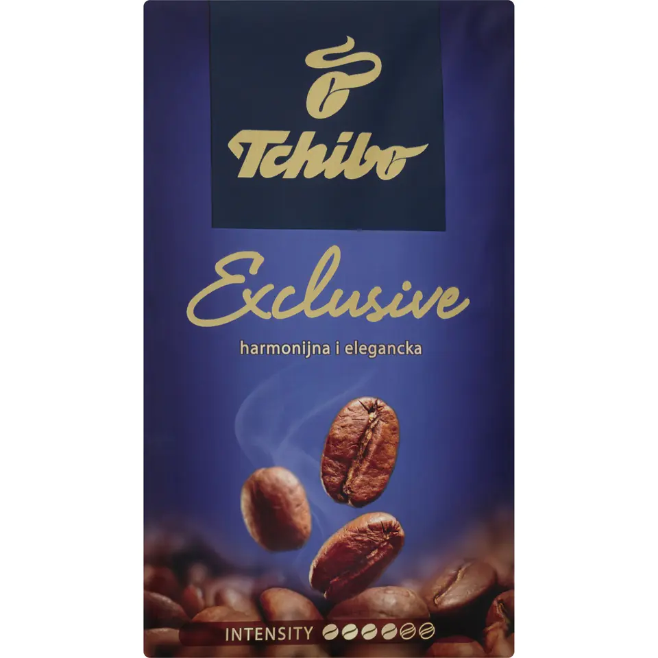 ⁨Kawa TCHIBO EXCLUSIVE mielona 250g⁩ w sklepie Wasserman.eu