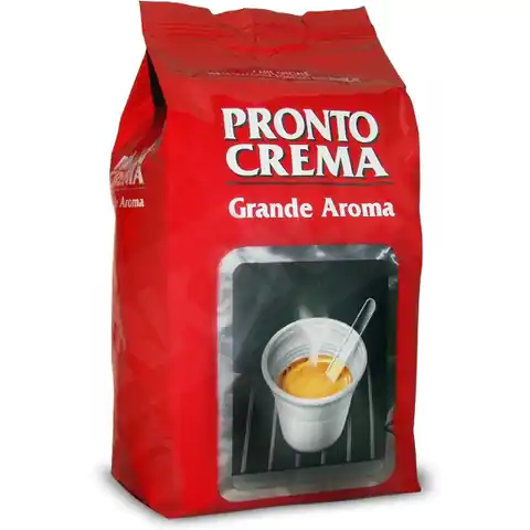 ⁨LAVAZZA coffee 1kg PRONTOCREMA GRANDE AROMA⁩ at Wasserman.eu