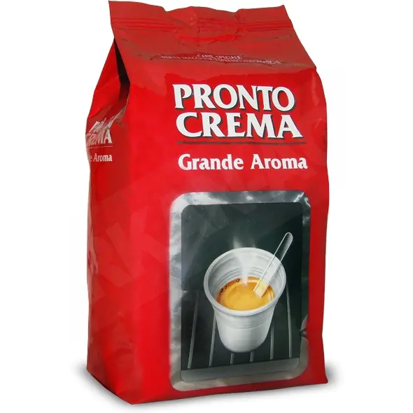 ⁨Kawa LAVAZZA PRONTOCREMA GRANDE AROMA ziarno 1kg⁩ w sklepie Wasserman.eu