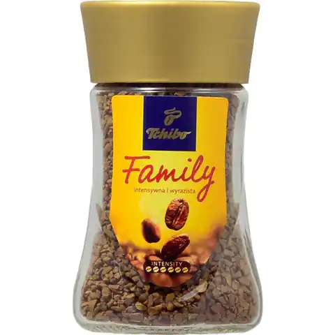 ⁨TCHIBO FAMILY coffee 200g soluble⁩ at Wasserman.eu