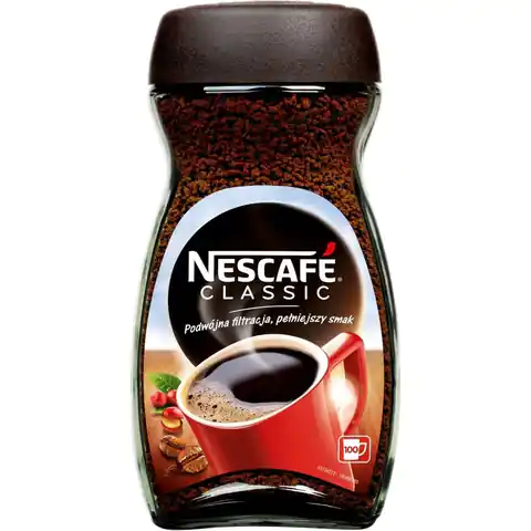 ⁨Kawa NESCAFE CLASSIC 200g rozpuszczalna⁩ w sklepie Wasserman.eu
