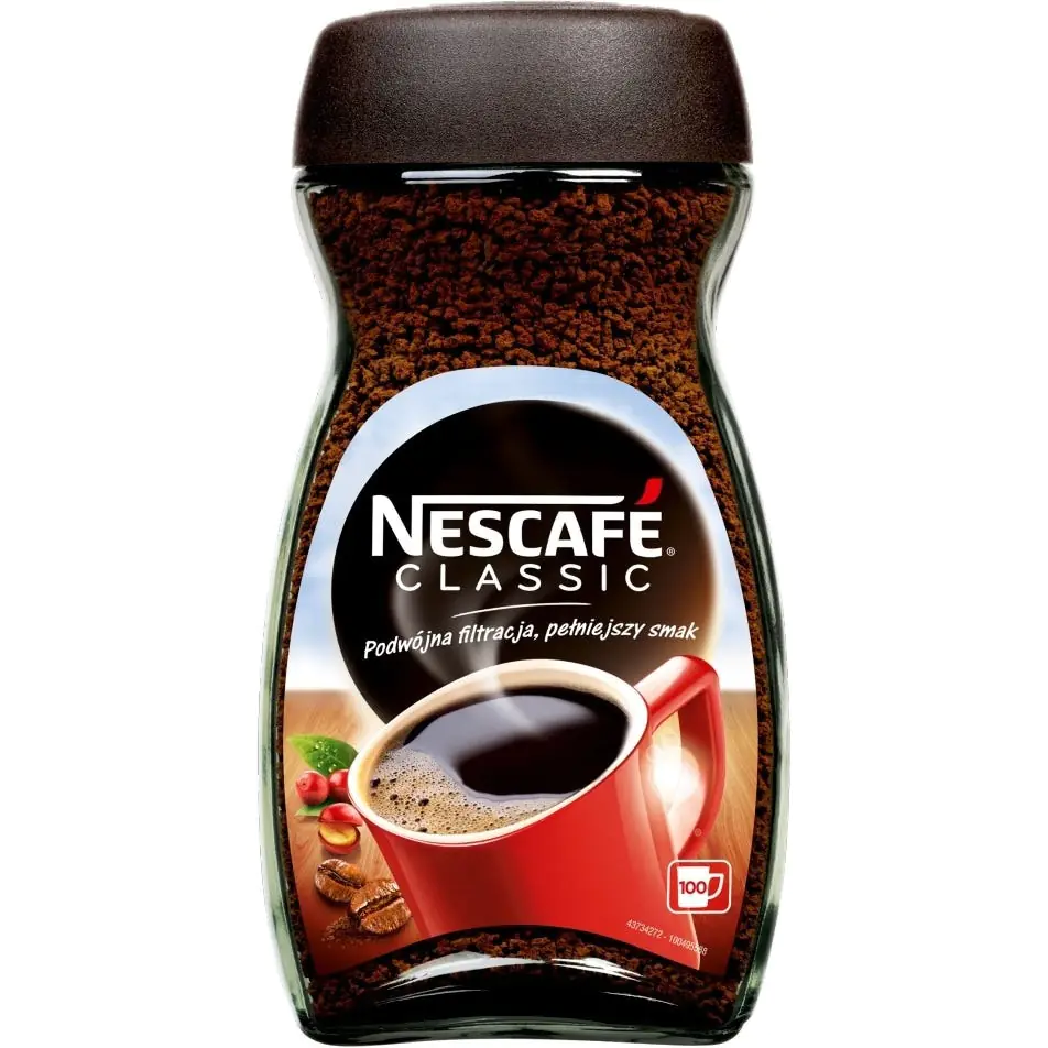 ⁨Coffee NESCAFE CLASSIC 200g soluble⁩ at Wasserman.eu