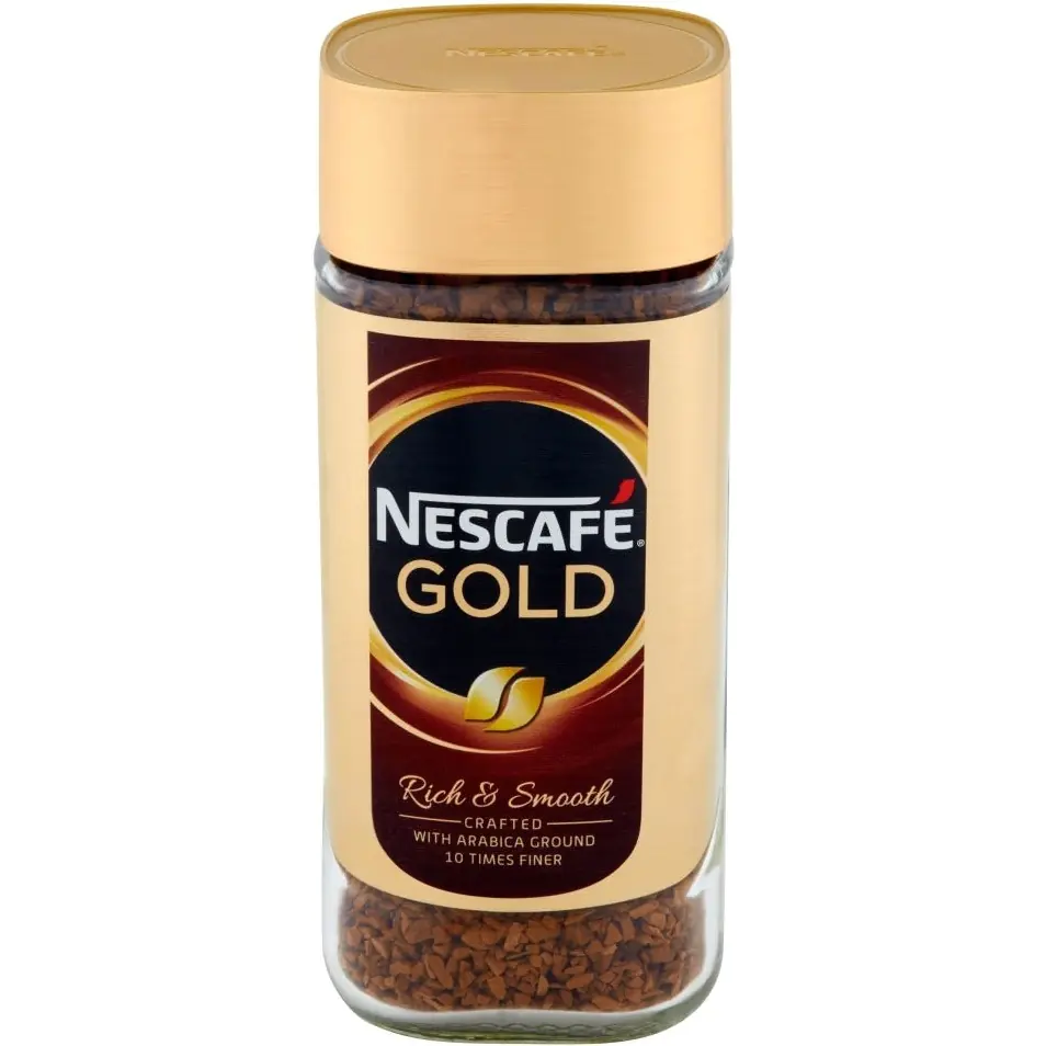 ⁨Kawa NESCAFE GOLD 200g rozpuszczalna⁩ w sklepie Wasserman.eu