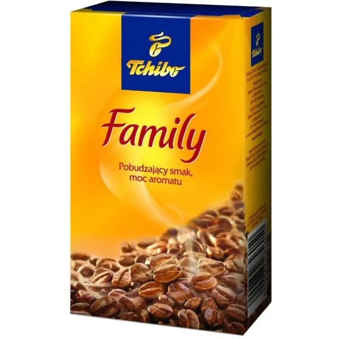 ⁨TCHIBO FAMILY coffee 250g ground⁩ at Wasserman.eu