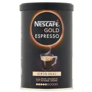 ⁨Kawa NESCAFE GOLD ESPRESSO 95g rozpuszczalna⁩ w sklepie Wasserman.eu