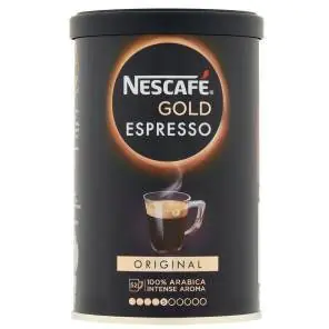 ⁨NESCAFE GOLD ESPRESSO 95g instant⁩ at Wasserman.eu