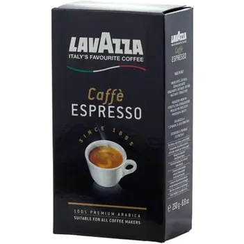 ⁨Lavazza Caffe Espresso ground coffee 250g⁩ at Wasserman.eu