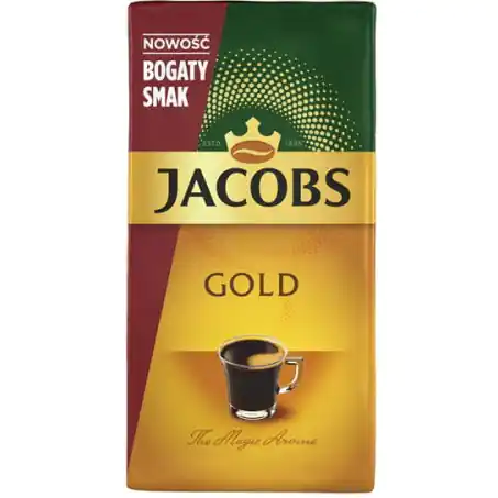 ⁨Kawa JACOBS GOLD 500g mielona⁩ w sklepie Wasserman.eu
