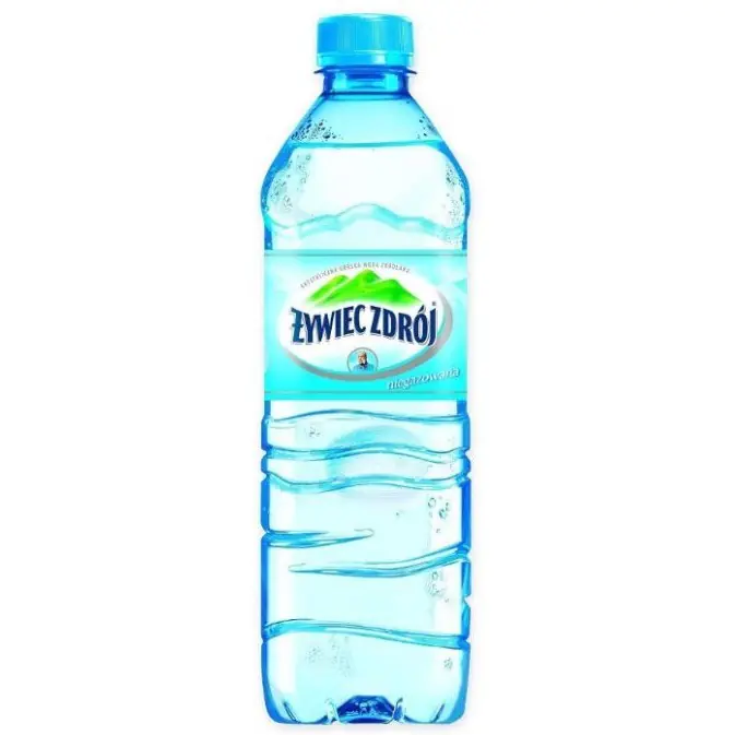 ⁨Woda źródlana ŻYWIEC ZDRÓJ 0.5L (12szt) niegazowana z kaucją⁩ w sklepie Wasserman.eu