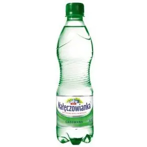 ⁨Woda mineralna NAŁĘCZOWIANKA 0.5L (12szt) mocniejszy gaz z kaucją⁩ w sklepie Wasserman.eu