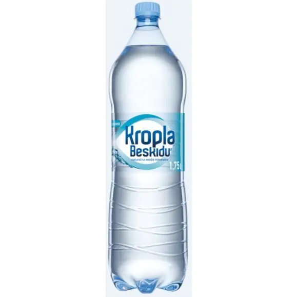 ⁨Woda KROPLA BESKIDU 1.5L (6szt) niegazowana butelka PET z kaucją⁩ w sklepie Wasserman.eu