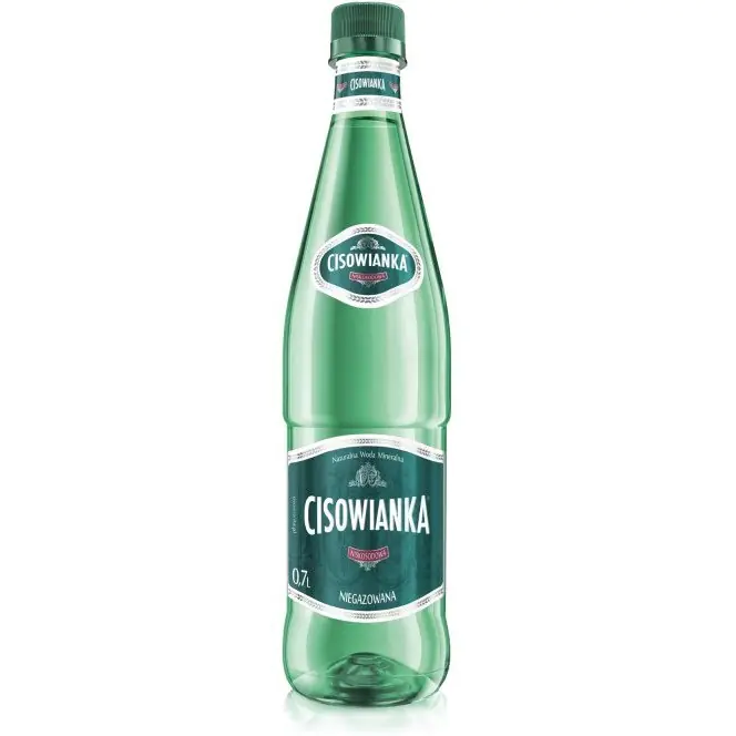 ⁨Woda CISOWIANKA 0.7L (6szt) Classique niegazowana PET z kaucją⁩ w sklepie Wasserman.eu