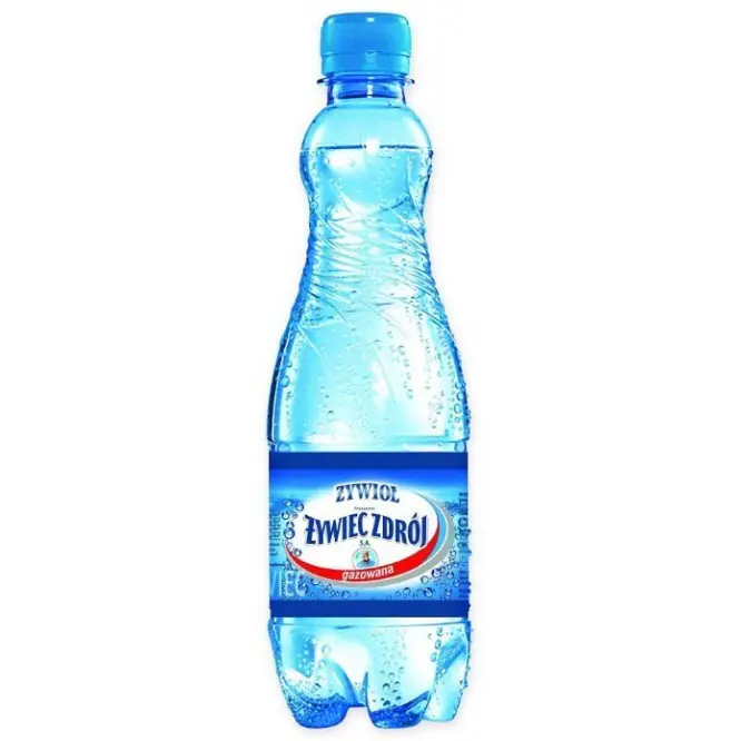 ⁨Woda źródlana ŻYWIEC ZDRÓJ 0,5L (12szt) mocno gazowana z kaucją⁩ w sklepie Wasserman.eu