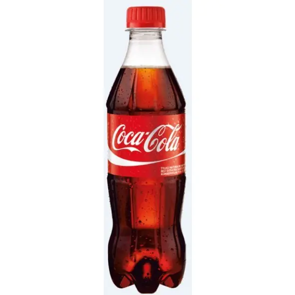 ⁨Napój COCA-COLA 0,5L b.PET z kaucją⁩ w sklepie Wasserman.eu