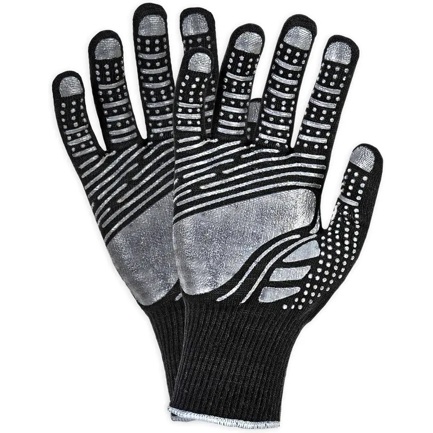 ⁨REIS DRAGON FLOATEX protective gloves coated black-gray roz.10/XL⁩ at Wasserman.eu