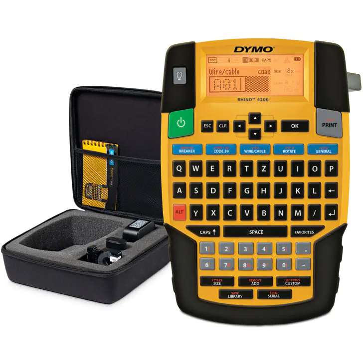 ⁨DYMO RHINO 4200 in 1852995 Cases⁩ at Wasserman.eu
