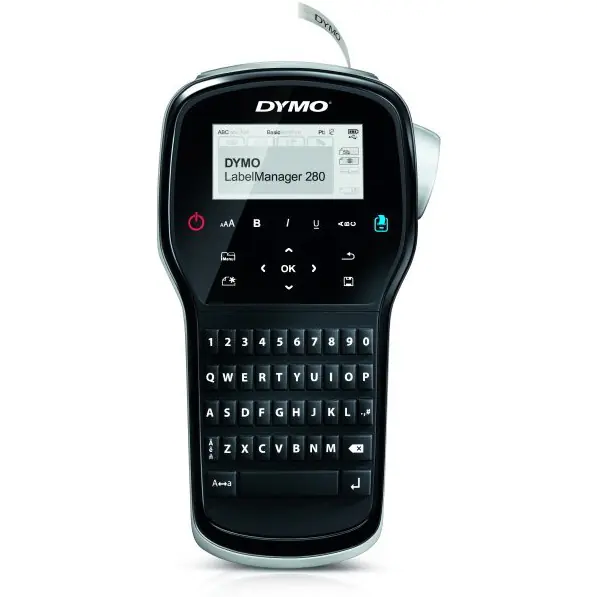 ⁨DYMO LabelManager 280 S0968920 Label Printer⁩ at Wasserman.eu