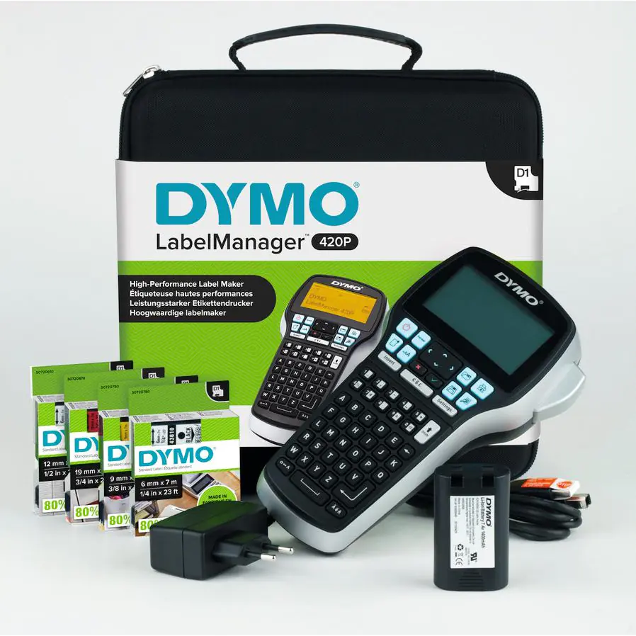 ⁨Printer DYMO LM-420P Case set S0915480⁩ at Wasserman.eu