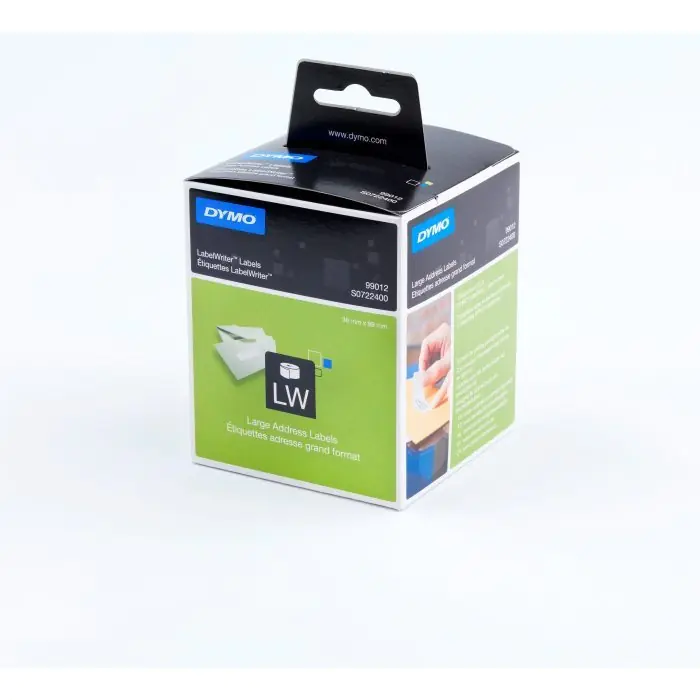 ⁨DYMO Large Address Labels - 36 x 89 mm - S0722400⁩ at Wasserman.eu