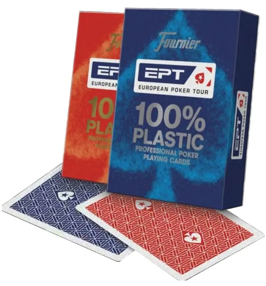 ⁨Karty Fournier EPT 100% Plastik⁩ w sklepie Wasserman.eu