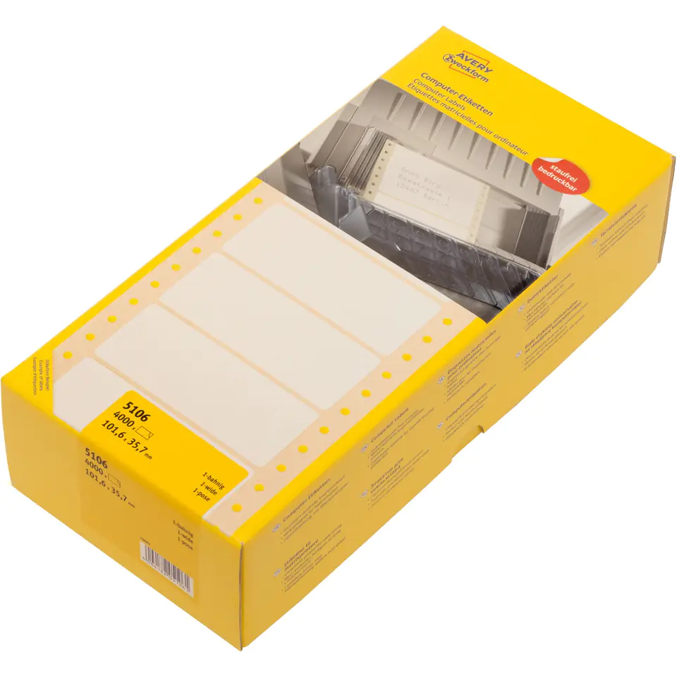 ⁨Labels ZF 101.6*35.7 5106 AVERY ZWECKFORM⁩ at Wasserman.eu